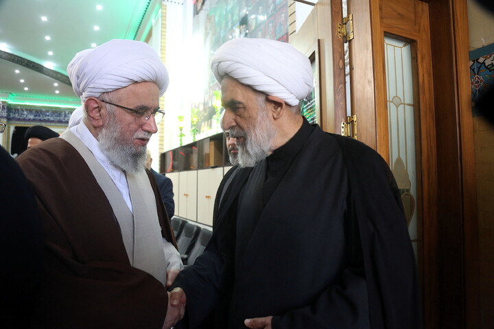 تصاویر/ مراسم ختم مرحوم دکتر حاج محمد قمی