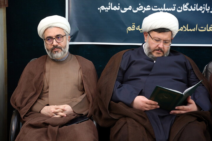 تصاویر/ مراسم ختم مرحوم دکتر حاج محمد قمی