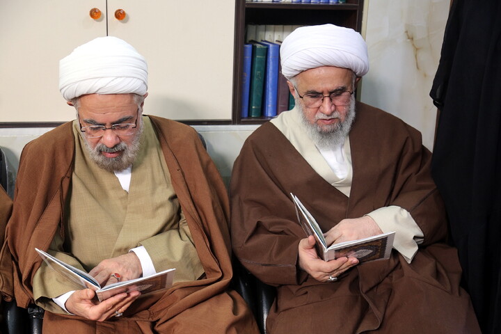 تصاویر/ مراسم ختم مرحوم دکتر حاج محمد قمی