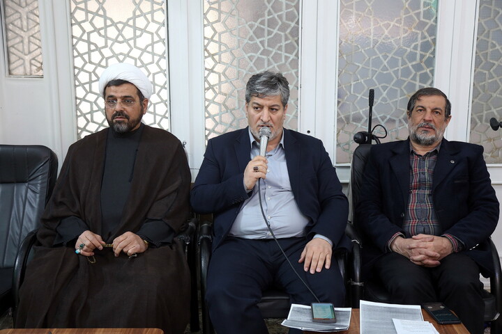 تصاویر/ مراسم ختم مرحوم دکتر حاج محمد قمی