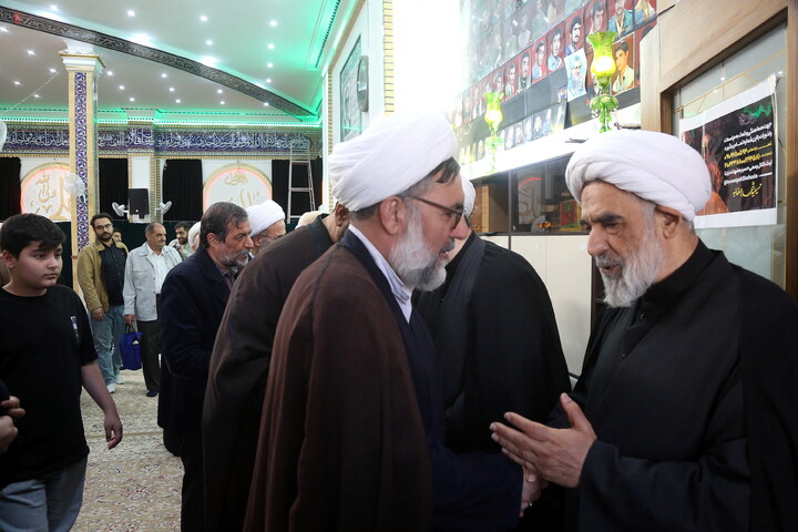 تصاویر/ مراسم ختم مرحوم دکتر حاج محمد قمی