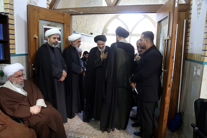 تصاویر/ مراسم ختم مرحوم دکتر حاج محمد قمی