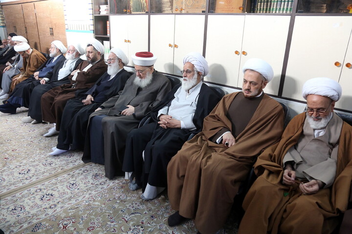 تصاویر/ مراسم ختم مرحوم دکتر حاج محمد قمی