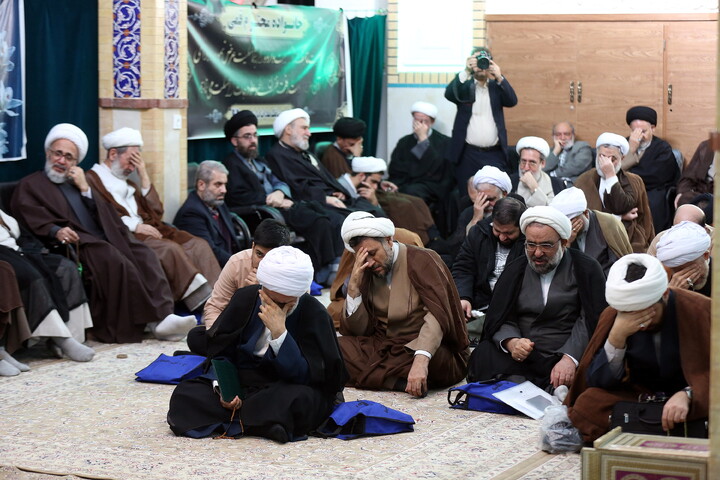 تصاویر/ مراسم ختم مرحوم دکتر حاج محمد قمی