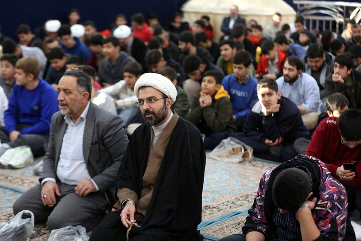 تصاویر/ همایش سالروز تاسیس ستاد کانون های مساجد کشور