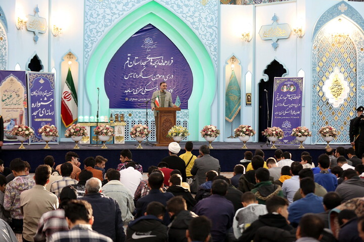 تصاویر/ همایش سالروز تاسیس ستاد کانون های مساجد کشور