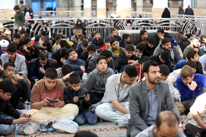 تصاویر/ همایش سالروز تاسیس ستاد کانون های مساجد کشور