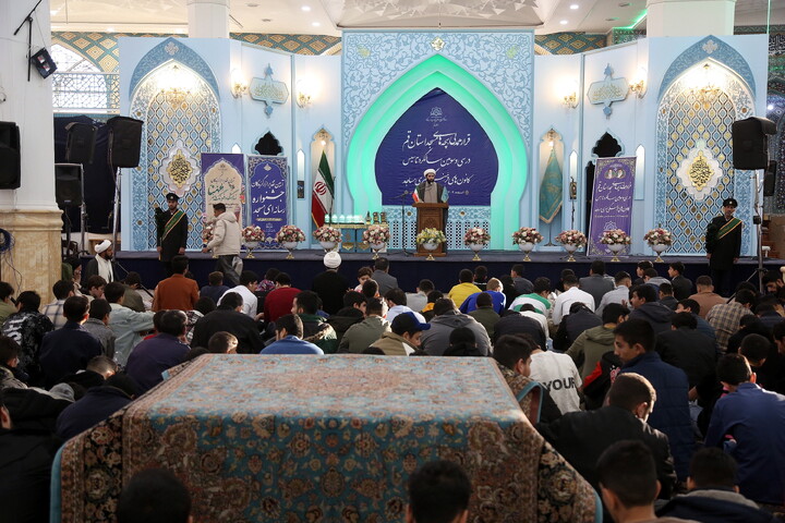 تصاویر/ همایش سالروز تاسیس ستاد کانون های مساجد کشور