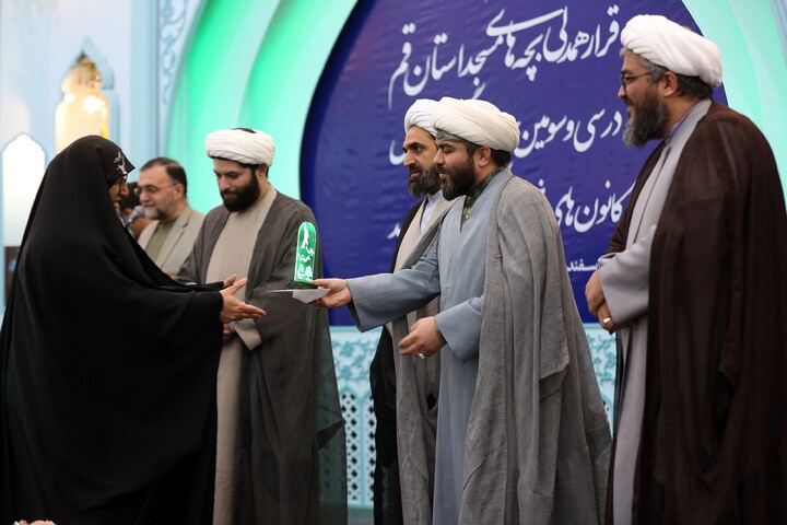 تصاویر/ همایش سالروز تاسیس ستاد کانون های مساجد کشور