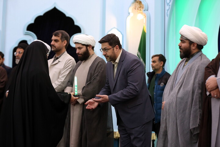 تصاویر/ همایش سالروز تاسیس ستاد کانون های مساجد کشور