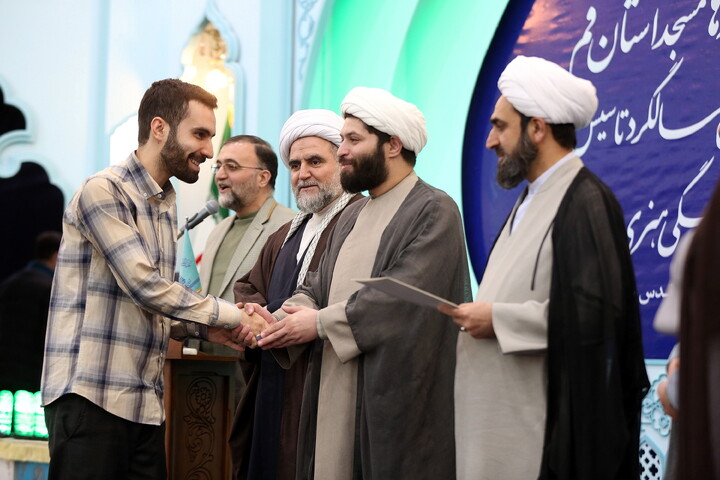 تصاویر/ همایش سالروز تاسیس ستاد کانون های مساجد کشور