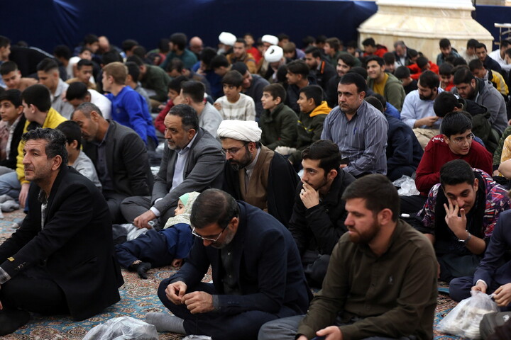 تصاویر/ همایش سالروز تاسیس ستاد کانون های مساجد کشور