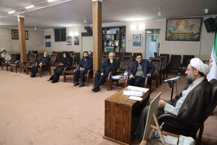 تصاویر / جلسه هماهنگی کنگره بزرگداشت آیت الله بهاری(ره)