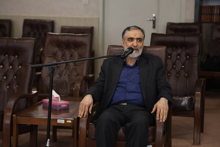 تصاویر / جلسه هماهنگی کنگره بزرگداشت آیت الله بهاری(ره)