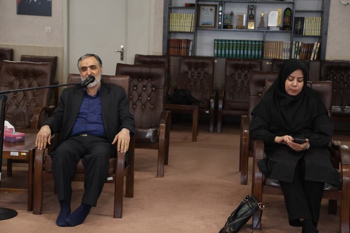 تصاویر / جلسه هماهنگی کنگره بزرگداشت آیت الله بهاری(ره)