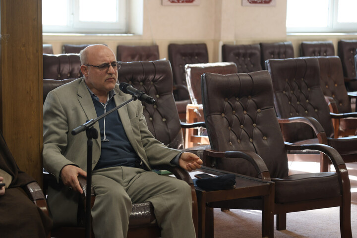 تصاویر / جلسه هماهنگی کنگره بزرگداشت آیت الله بهاری(ره)