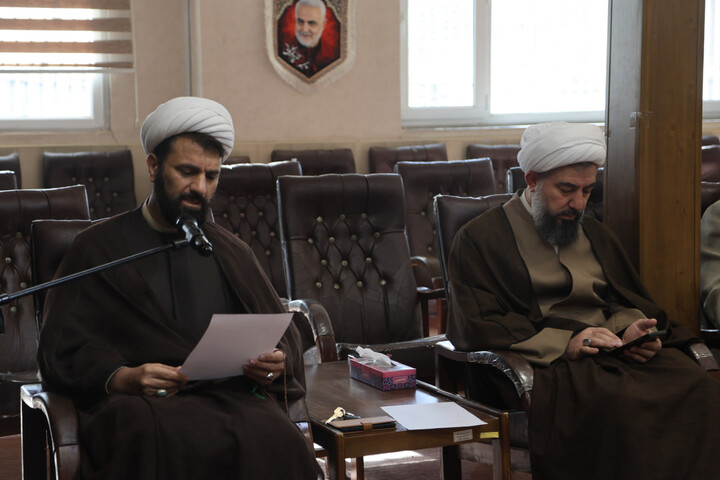 تصاویر / جلسه هماهنگی کنگره بزرگداشت آیت الله بهاری(ره)