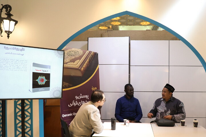 تصاویر/ بحش بین الملل سی و سومین نمایشگاه بین المللی قرآن کریم