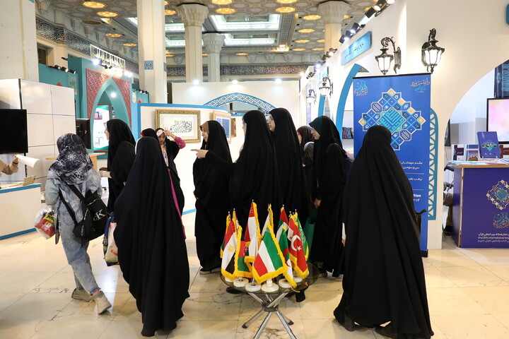 تصاویر/ بحش بین الملل سی و سومین نمایشگاه بین المللی قرآن کریم