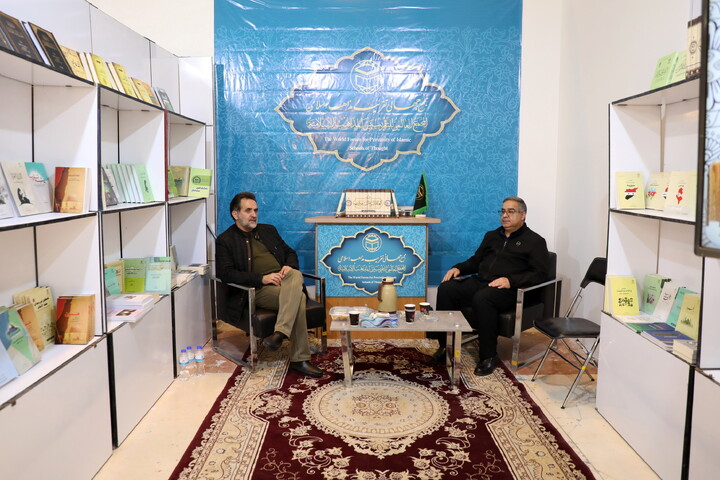 تصاویر/ بحش بین الملل سی و سومین نمایشگاه بین المللی قرآن کریم