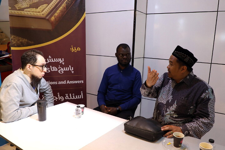 تصاویر/ بحش بین الملل سی و سومین نمایشگاه بین المللی قرآن کریم