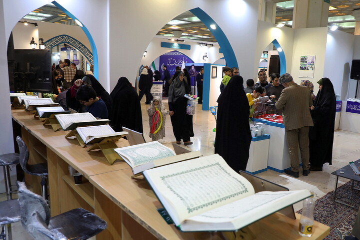 تصاویر/ بحش بین الملل سی و سومین نمایشگاه بین المللی قرآن کریم