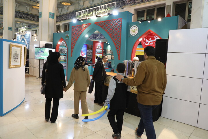 تصاویر/ بحش بین الملل سی و سومین نمایشگاه بین المللی قرآن کریم