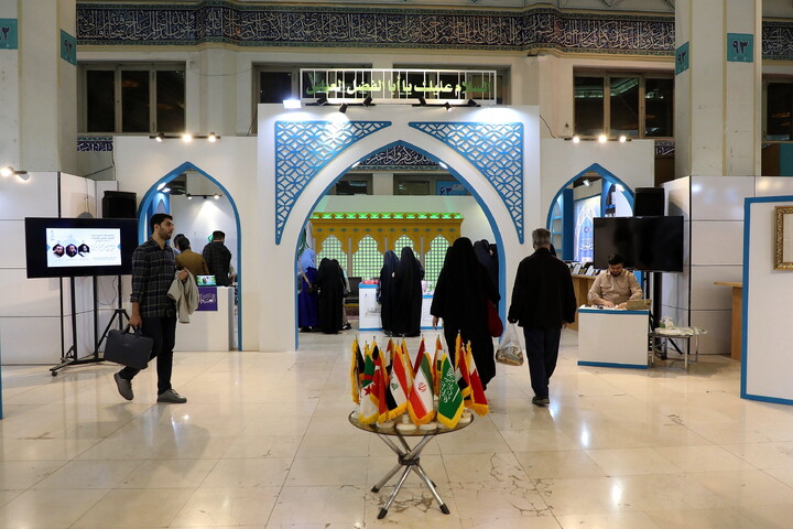 تصاویر/ بحش بین الملل سی و سومین نمایشگاه بین المللی قرآن کریم