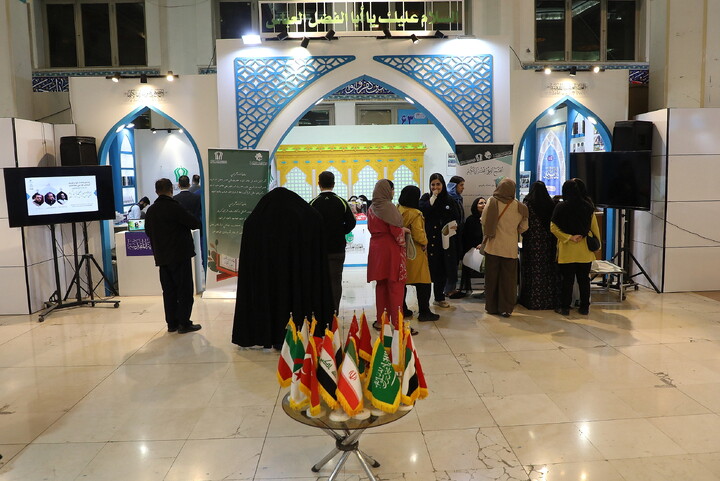 تصاویر/ بحش بین الملل سی و سومین نمایشگاه بین المللی قرآن کریم