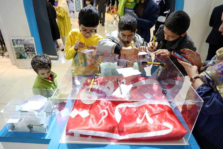 تصاویر/ بحش بین الملل سی و سومین نمایشگاه بین المللی قرآن کریم