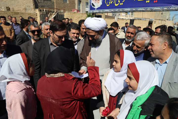 تصاویر / آیین افتتاح معبر جدید الاحداث بلوار شهید رئیسی