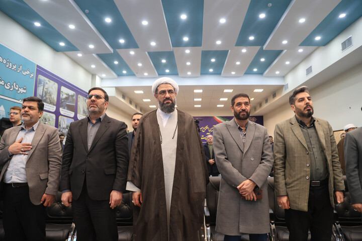 تصاویر / آیین افتتاح معبر جدید الاحداث بلوار شهید رئیسی