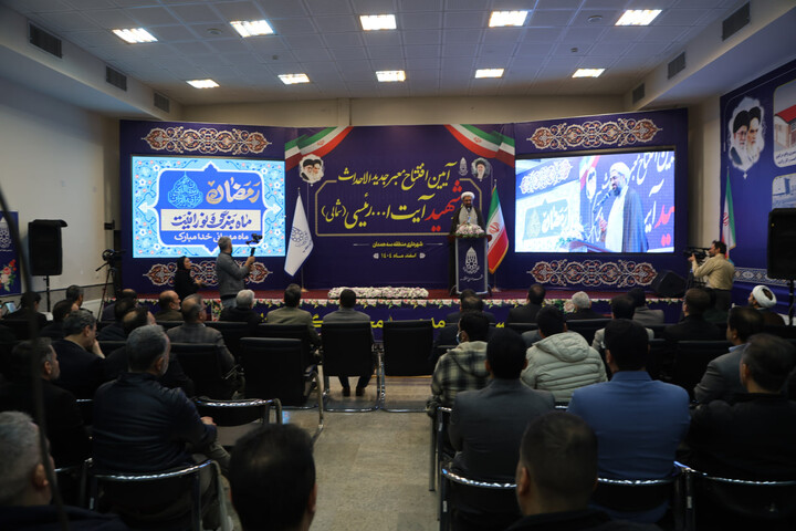 تصاویر / آیین افتتاح معبر جدید الاحداث بلوار شهید رئیسی