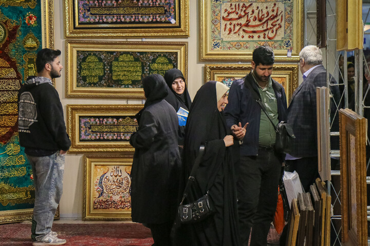 تصاویر/ حال و هوای پنجمین روز از نمایشگاه بین‌المللی قرآن کریم