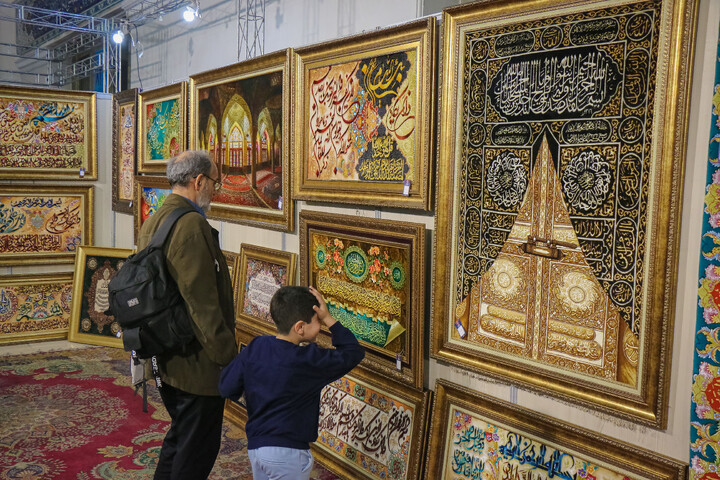 تصاویر/ حال و هوای پنجمین روز از نمایشگاه بین‌المللی قرآن کریم