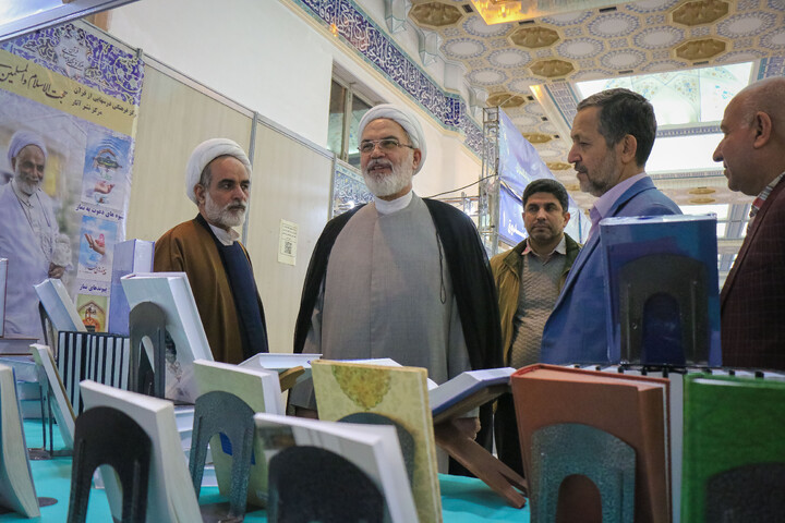 تصاویر/ حال و هوای پنجمین روز از نمایشگاه بین‌المللی قرآن کریم