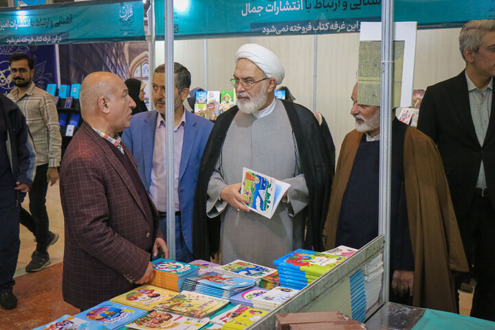 تصاویر/ حال و هوای پنجمین روز از نمایشگاه بین‌المللی قرآن کریم