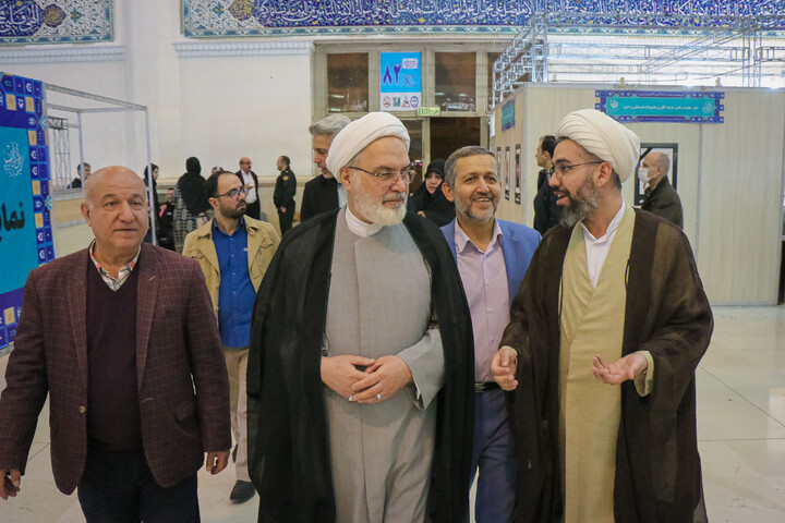 تصاویر/ حال و هوای پنجمین روز از نمایشگاه بین‌المللی قرآن کریم