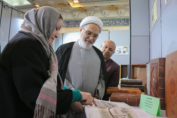 تصاویر/ حال و هوای پنجمین روز از نمایشگاه بین‌المللی قرآن کریم