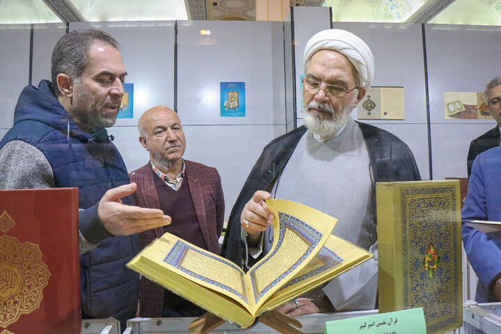 تصاویر/ حال و هوای پنجمین روز از نمایشگاه بین‌المللی قرآن کریم