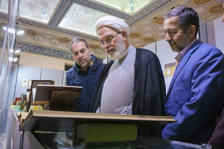 تصاویر/ حال و هوای پنجمین روز از نمایشگاه بین‌المللی قرآن کریم