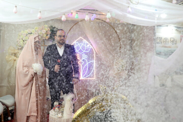 آغاز زندگی مشترک با عطر کلام وحی