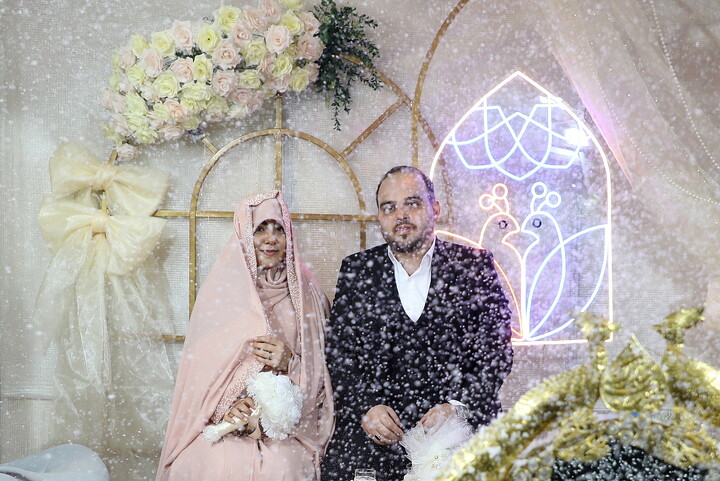 آغاز زندگی مشترک با عطر کلام وحی