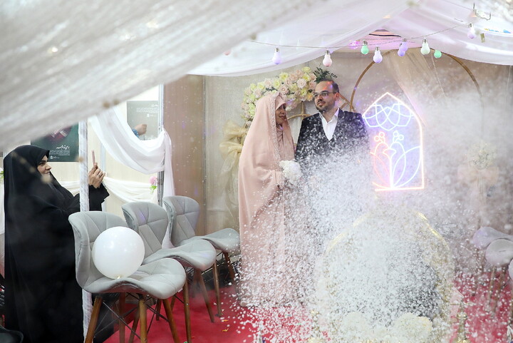 آغاز زندگی مشترک با عطر کلام وحی