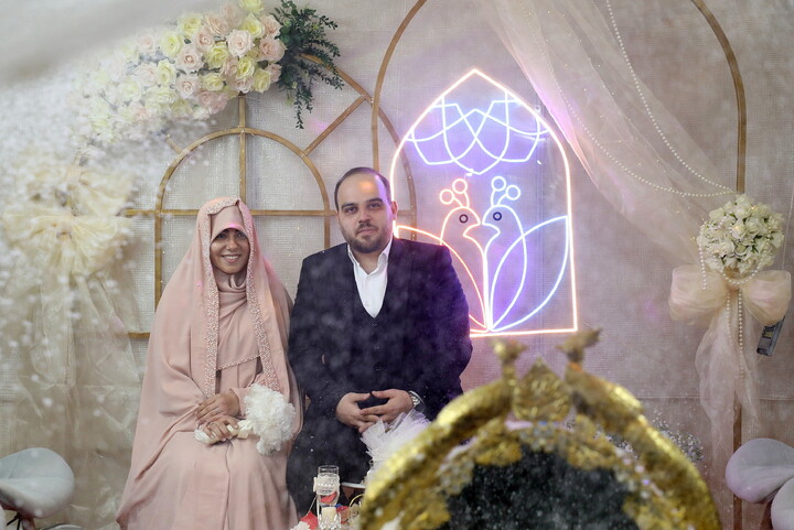 آغاز زندگی مشترک با عطر کلام وحی