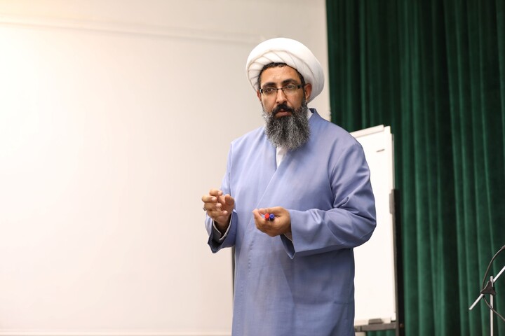 تصاویر/ جلسه هم اندیشی ماهیانه مبلغین و مبلغات امین شهرستان یزد برگزار شد