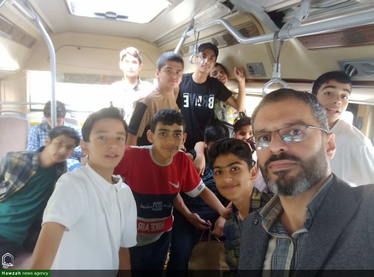 کاهش آسیب‌های رفتاری با رویکرد تربیت نخبگانی در طرح امین