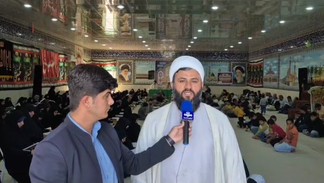 فیلم| برگزاری جزءخوانی قرآن کریم برای اولین بار در بخش امام حسن(ع)