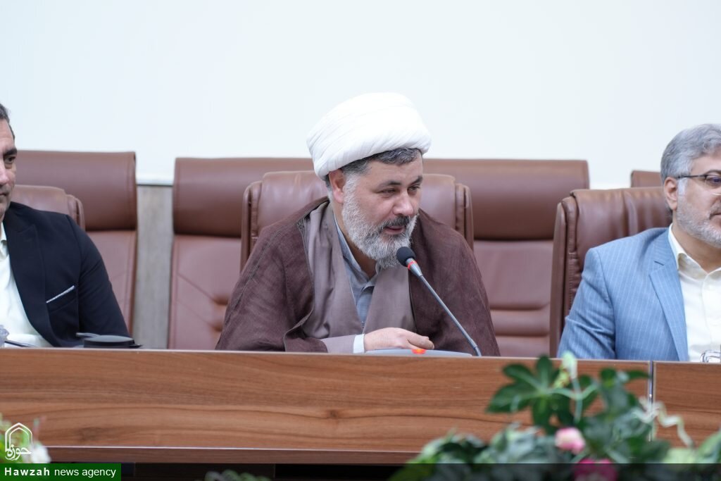 توسعه همکاری‌های دانشگاه باقرالعلوم(ع) و دانشگاه علوم قضایی و خدمات اداری