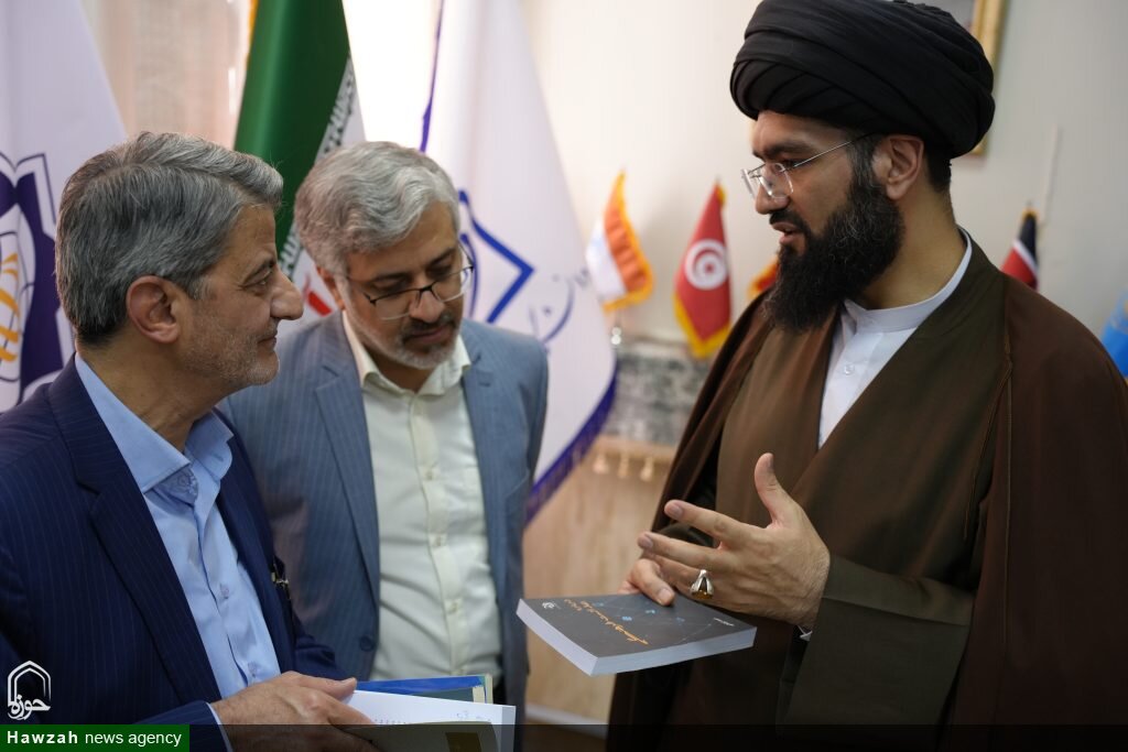 توسعه همکاری‌های دانشگاه باقرالعلوم(ع) و دانشگاه علوم قضایی و خدمات اداری